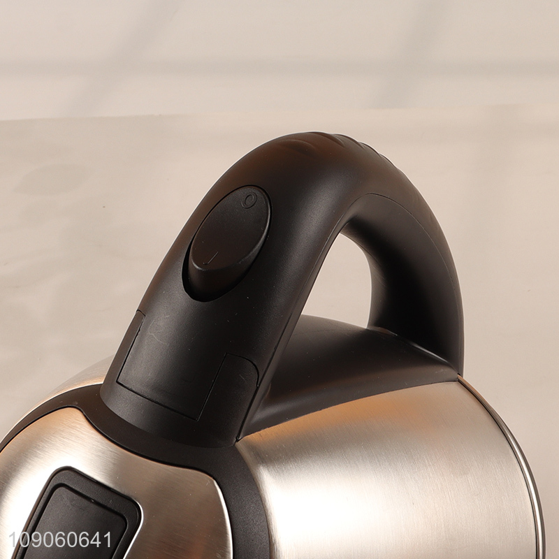 Factory price stainless steel home appliance electric water kettle for sale