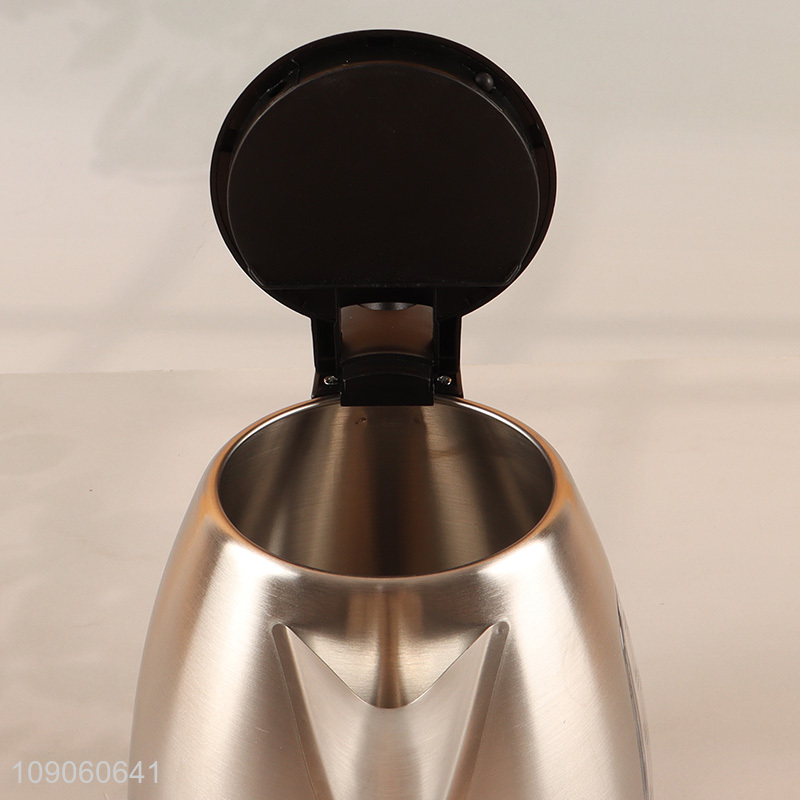Factory price stainless steel home appliance electric water kettle for sale