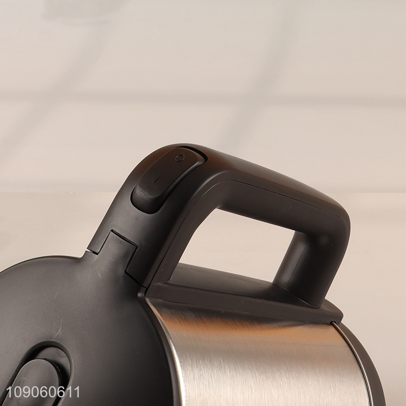 Hot items stainless steel 1.8L 1500w electric water kettle for home appliance