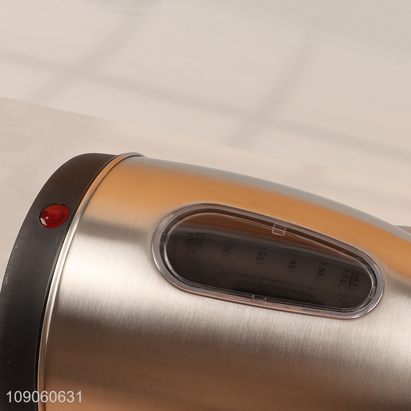 Top quality stainless steel electronic water kettle electric jug kettle