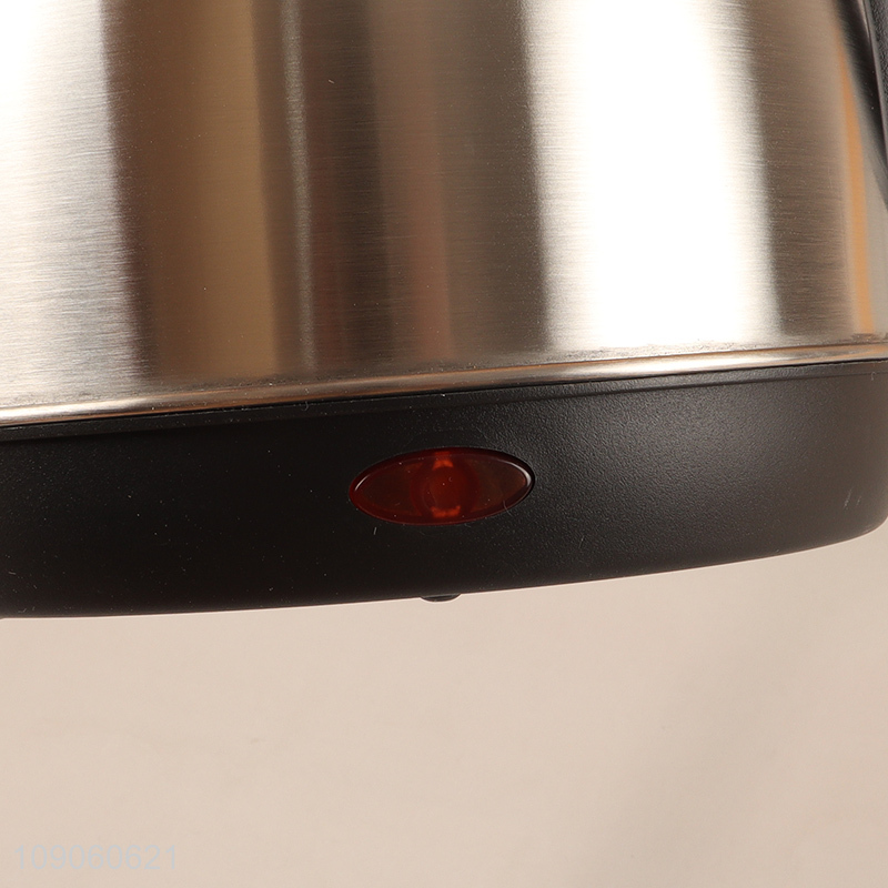 Best sale stainless steel home appliance electric water kettle tea kettle