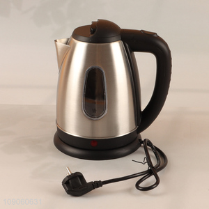 Top quality stainless steel electronic water kettle electric jug kettle