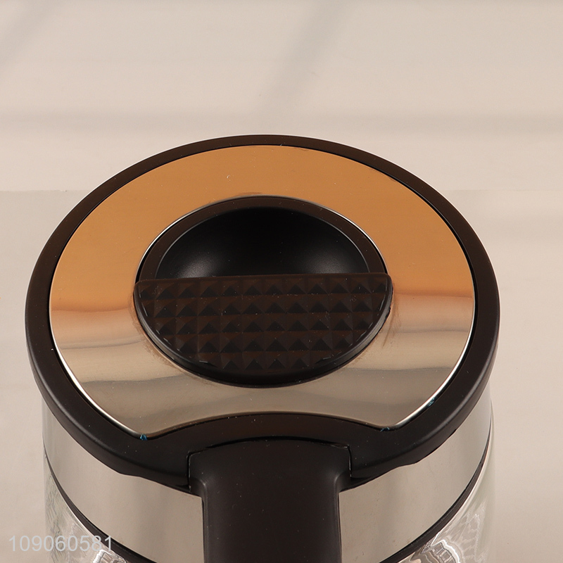 Top products glass 1.8L household electric water kettle for sale