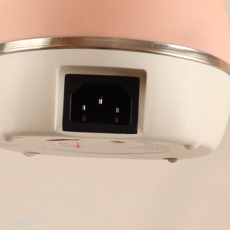 Yiwu market portable travel folding multicolor electric water kettle