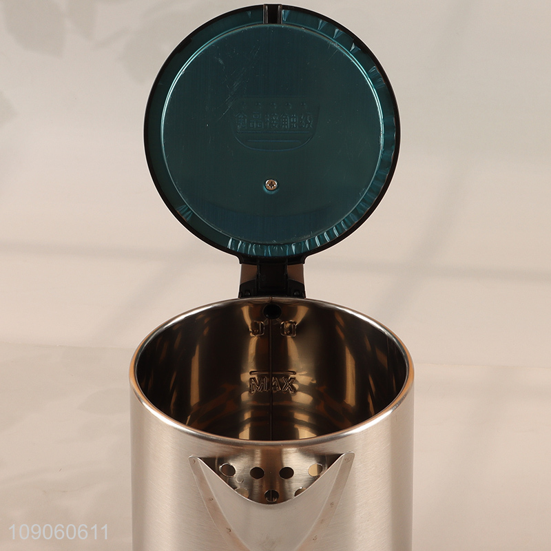 Hot items stainless steel 1.8L 1500w electric water kettle for home appliance