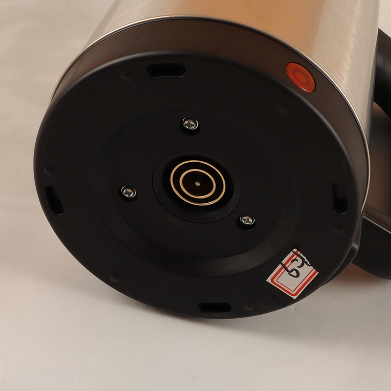 Hot items stainless steel 1.8L 1500w electric water kettle for home appliance