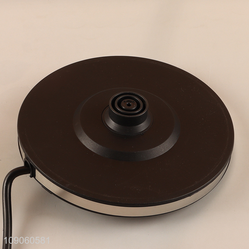 Top products glass 1.8L household electric water kettle for sale