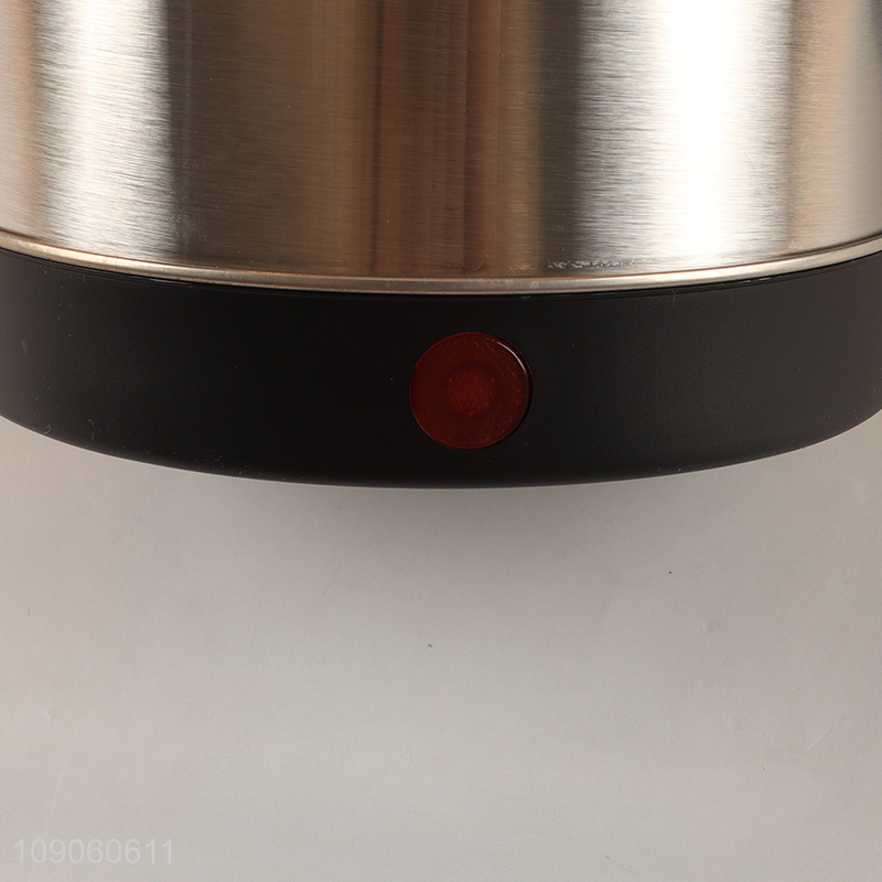 Hot items stainless steel 1.8L 1500w electric water kettle for home appliance