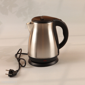 Best sale stainless steel home appliance electric water kettle tea kettle