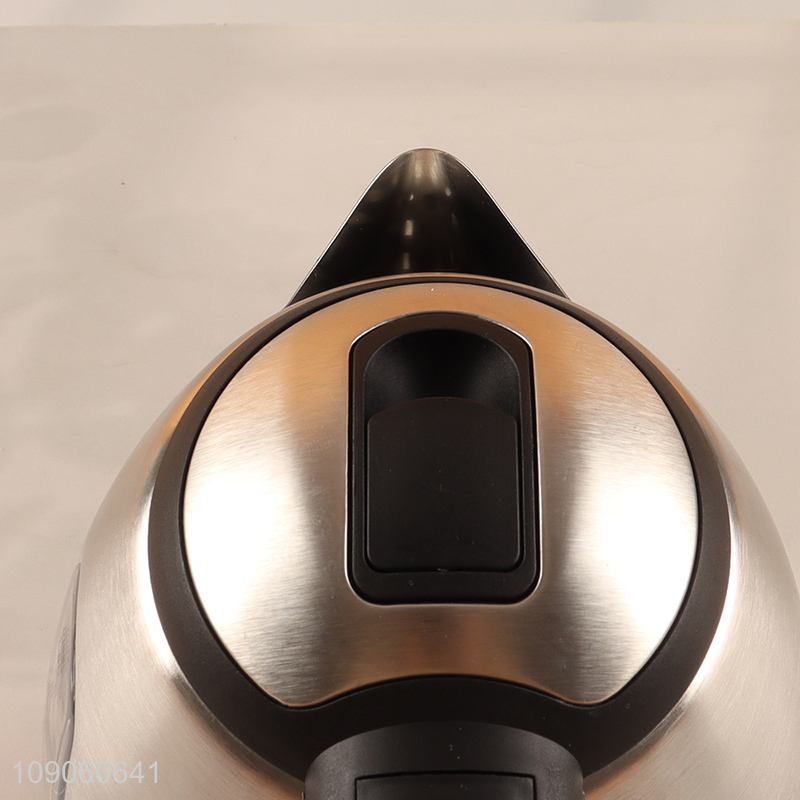 Factory price stainless steel home appliance electric water kettle for sale