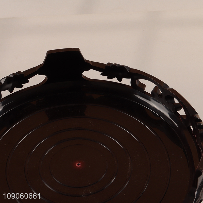 Top products home decor flower pot tray holder for sale