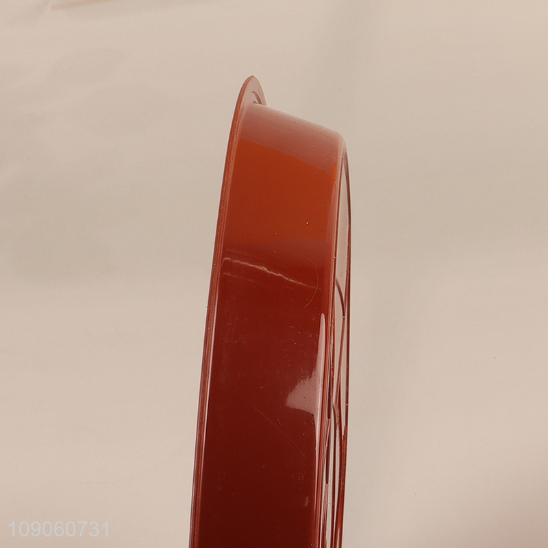 Popular products round resin resin flower pot tray holder rack wholesale