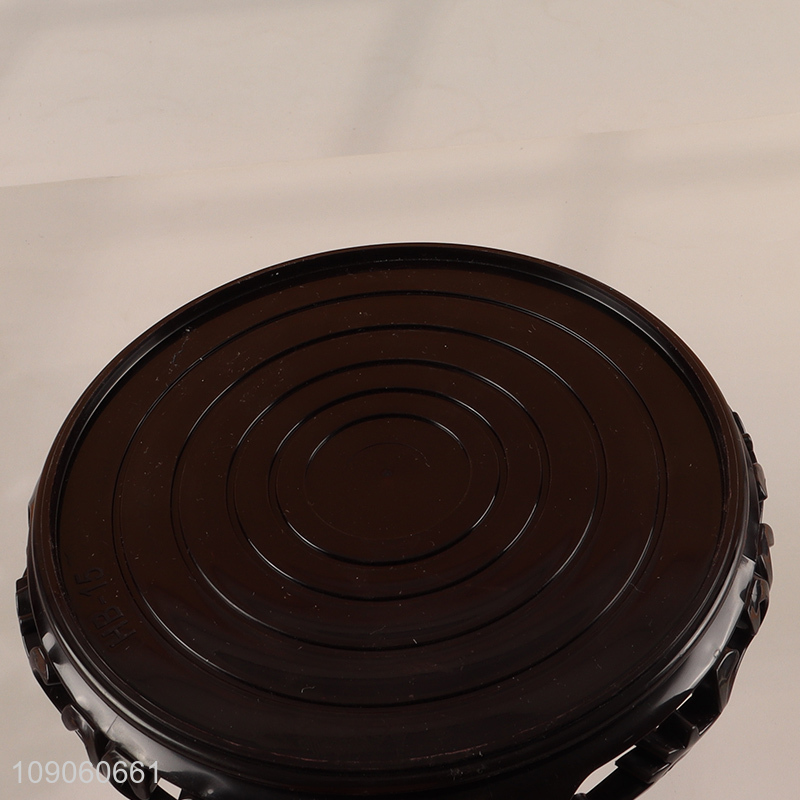 Top products home decor flower pot tray holder for sale