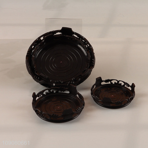 Top products home decor flower pot tray holder for sale