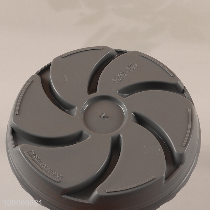 China products multicolor resin flower pot tray holder for home decor