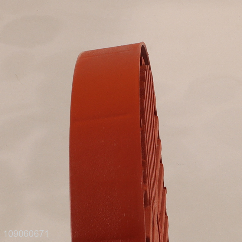 New arrival multicolor round resin flower pot tray holder rack for sale