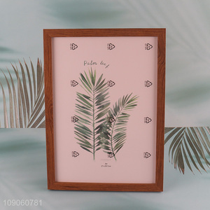 High Quality A4 Picture Frame Plastic Photo Frame Wall Hanging Poster Frames