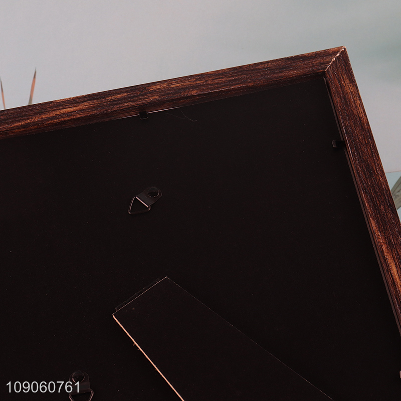 New Arrival A4 Picture Frame Plastic Photo Frame for Wall or Tabletop Display