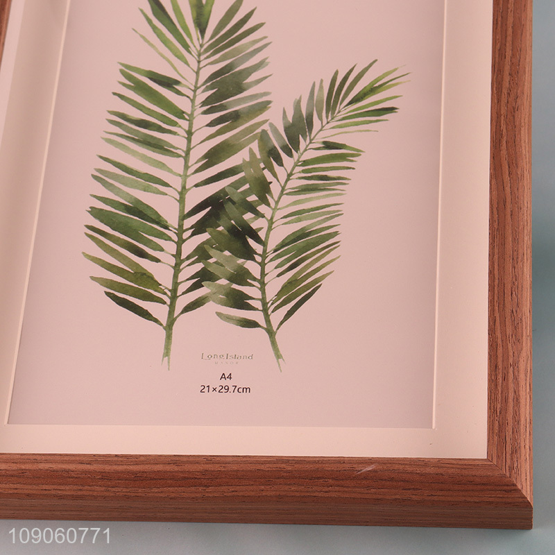 Online Wholesale A4 Picture Frame Plastic Photo Frame Plastic Certificate Frame