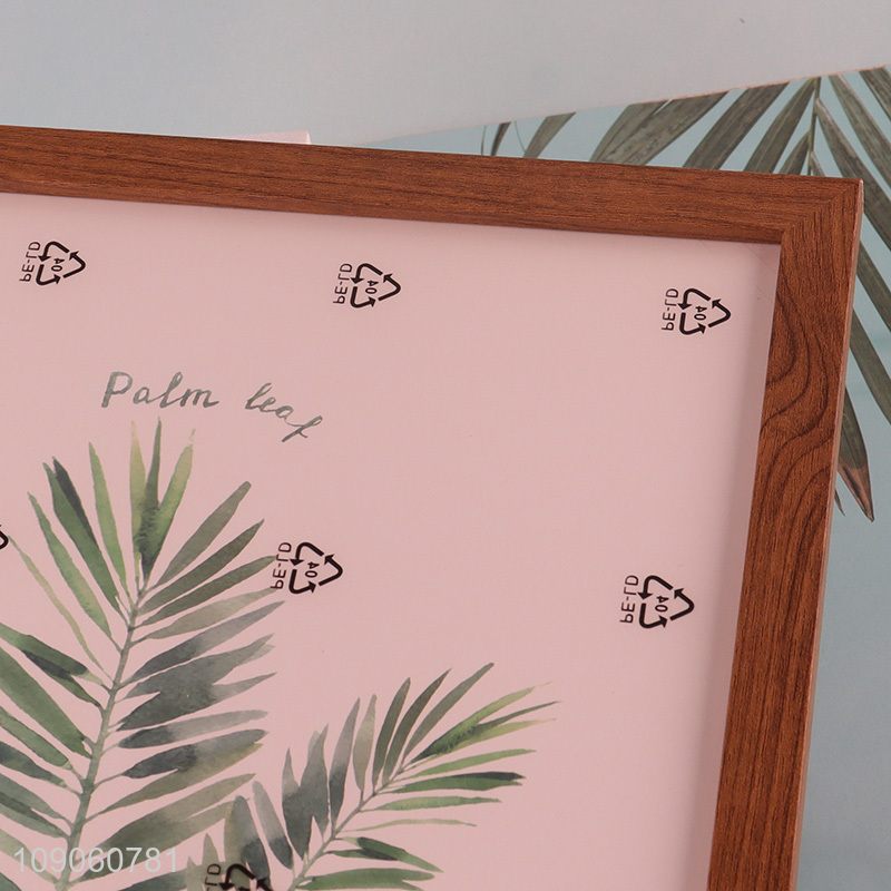 High Quality A4 Picture Frame Plastic Photo Frame Wall Hanging Poster Frames