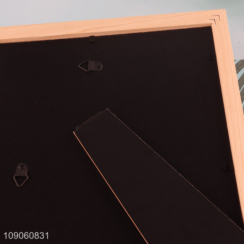 Hot Selling 8X10 Inch Imitation Wood Grain Picture Frame Plastic Photo Frame