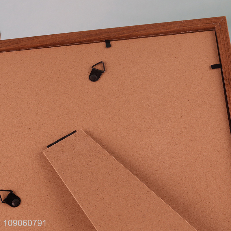 China Imports A4 Picture Frame Plastic Photo Frame for Wall or Tabletop Decor