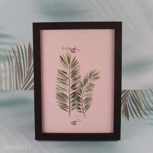 Wholesale A4 Picture Frame Plastic Photo Frame Certificate Document Frame