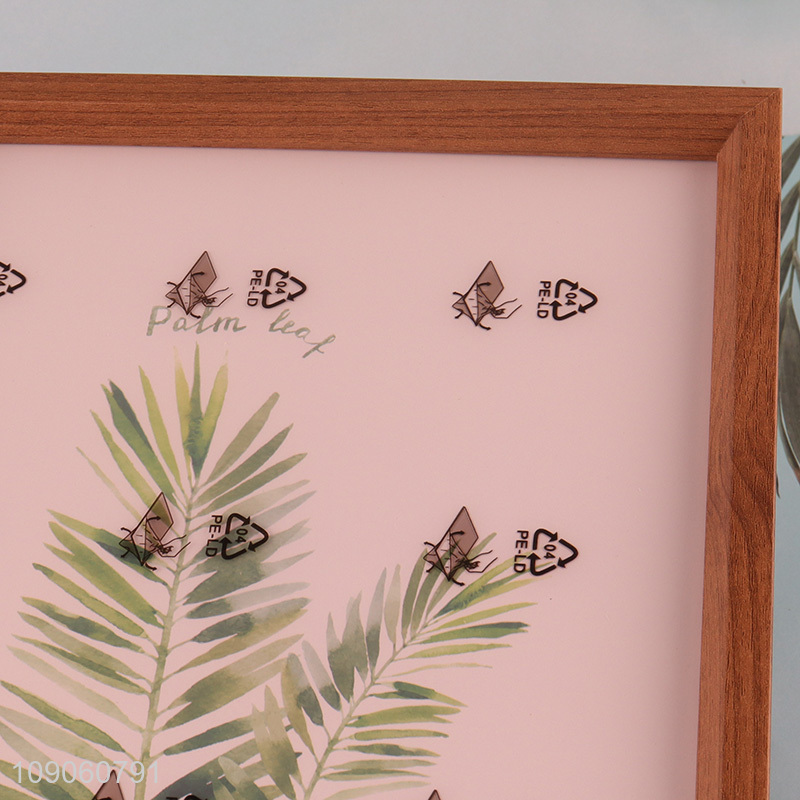 China Imports A4 Picture Frame Plastic Photo Frame for Wall or Tabletop Decor