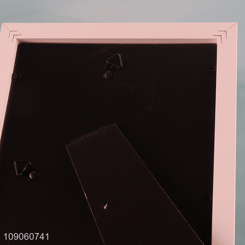 China Product 6X8 Inch Plastic Picture Frame Decorative Plastic Photo Frame