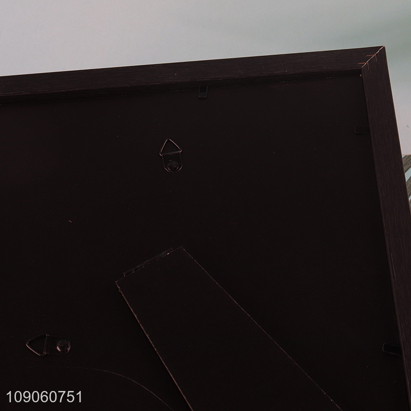 Wholesale A4 Picture Frame Plastic Photo Frame Certificate Document Frame