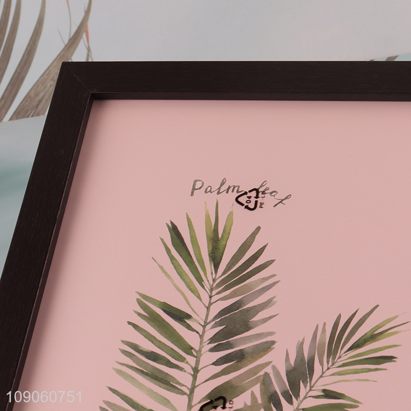 Wholesale A4 Picture Frame Plastic Photo Frame Certificate Document Frame