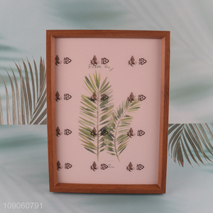 China Imports A4 Picture Frame Plastic Photo Frame for Wall or Tabletop Decor