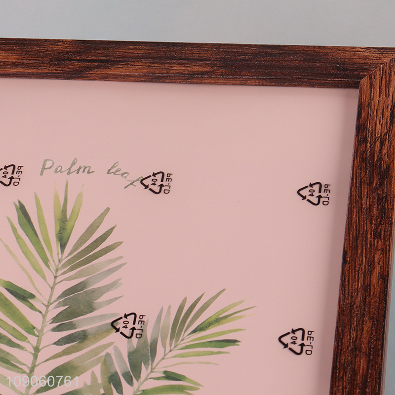 New Arrival A4 Picture Frame Plastic Photo Frame for Wall or Tabletop Display