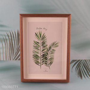 Online Wholesale A4 Picture Frame Plastic Photo Frame Plastic Certificate Frame