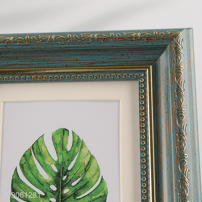 Factory Direct Sale 6X8 Inch Resin Picture Frame Decorative Photo Frame