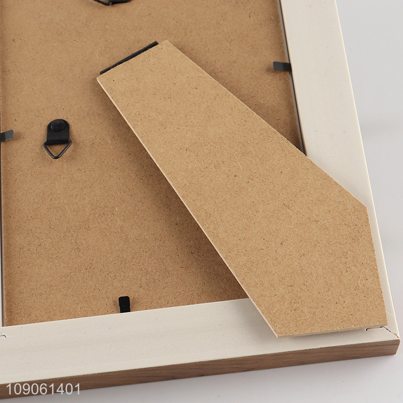 High Quality 6X8 Inch Resin Photo Frame Imitation Wood Grain Picture Frame