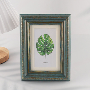 Factory Direct Sale 6X8 Inch Resin Picture Frame Decorative Photo Frame