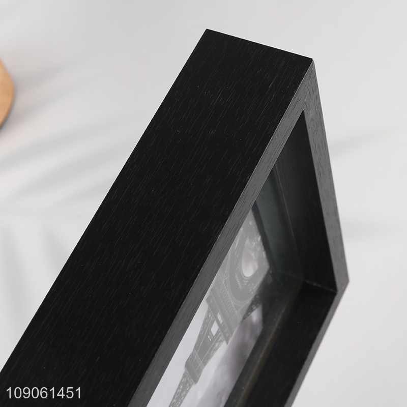 Online Wholesale 6X8 Inch MDF Picture Frame for Tabletop Display Wall Hanging