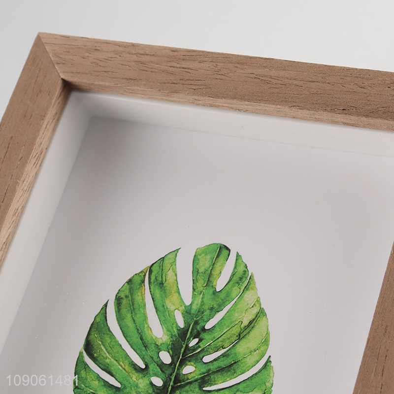 Factory Price 5X7 Inch Solid Wood Picture Frame for Birthday Holiday Gifts