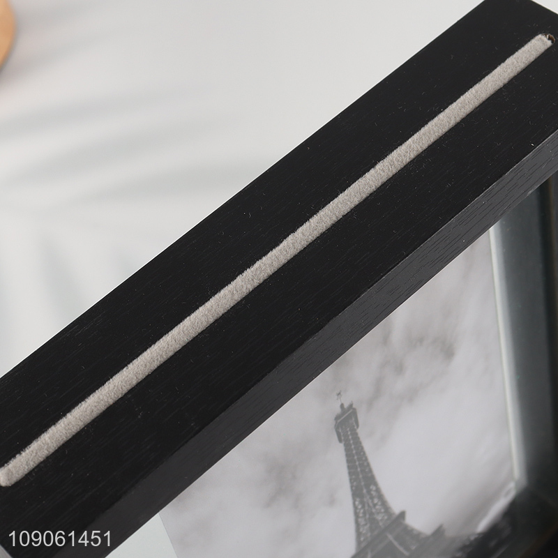 Online Wholesale 6X8 Inch MDF Picture Frame for Tabletop Display Wall Hanging