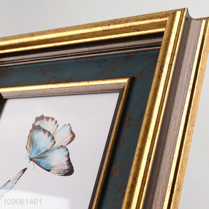 Wholesale 8X10 Inch Resin Picture Frame Vintage Photo Frame for Wall Desktop Decor