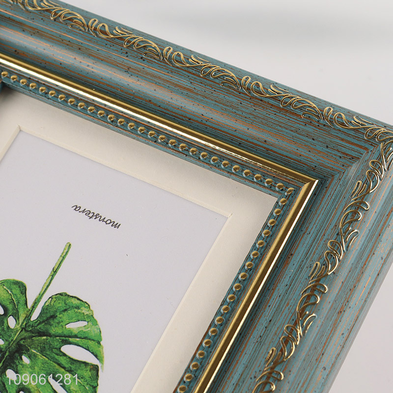 Factory Direct Sale 6X8 Inch Resin Picture Frame Decorative Photo Frame