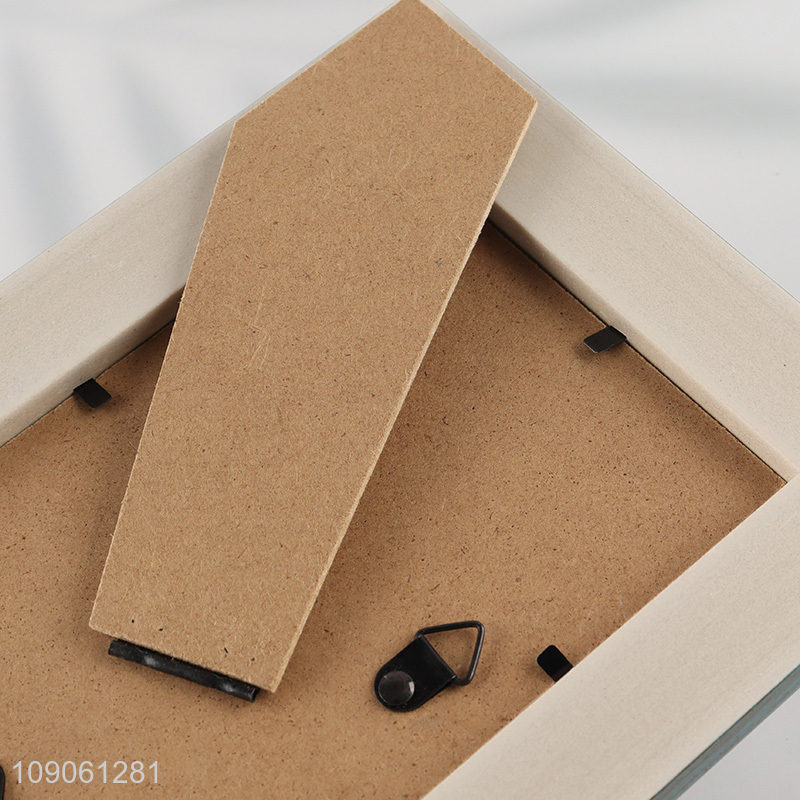 Factory Direct Sale 6X8 Inch Resin Picture Frame Decorative Photo Frame