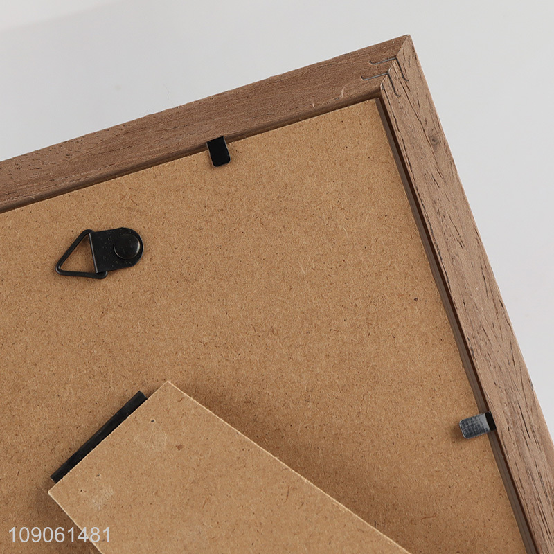 Factory Price 5X7 Inch Solid Wood Picture Frame for Birthday Holiday Gifts