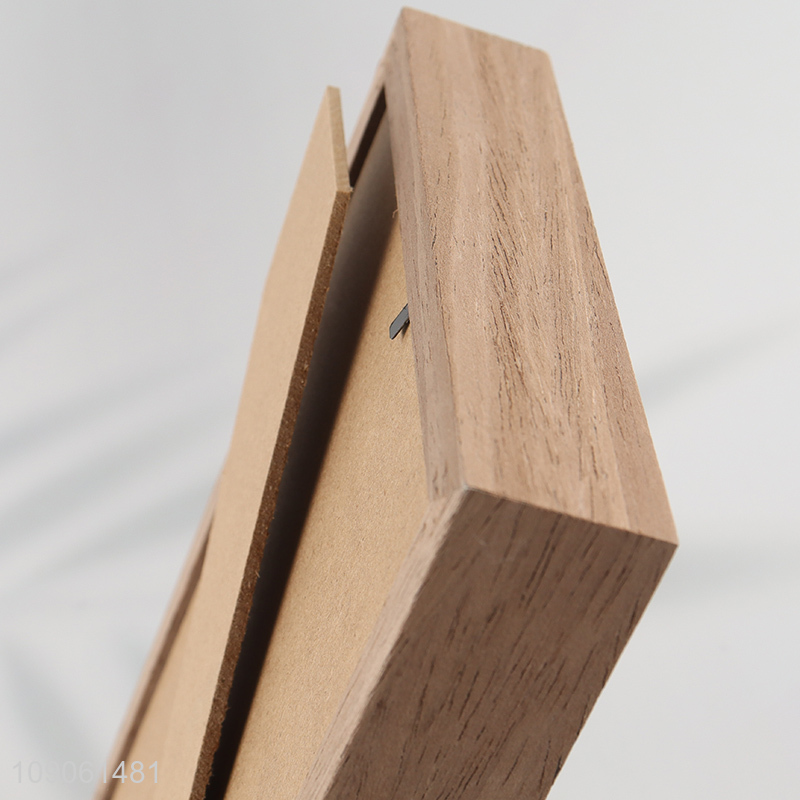 Factory Price 5X7 Inch Solid Wood Picture Frame for Birthday Holiday Gifts