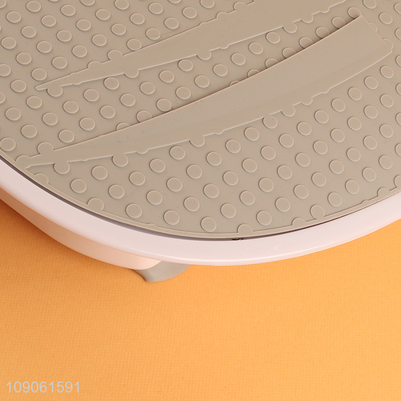 Good quality vibrate plate exercise machine fitness whole body fat burning machine