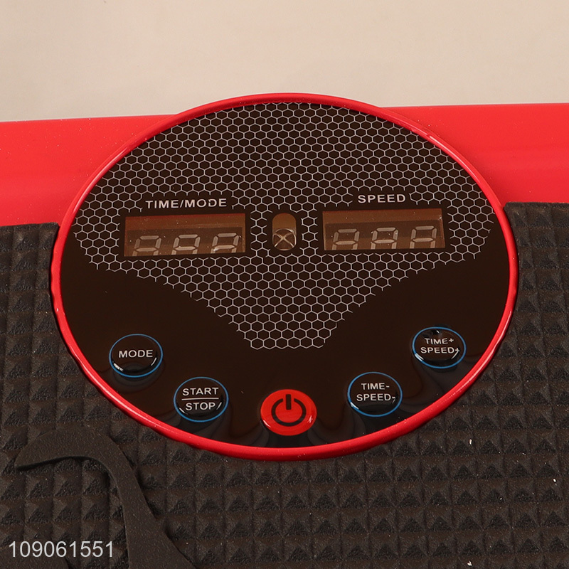 Hot selling professional gym whole body vibrate plate exercise machine