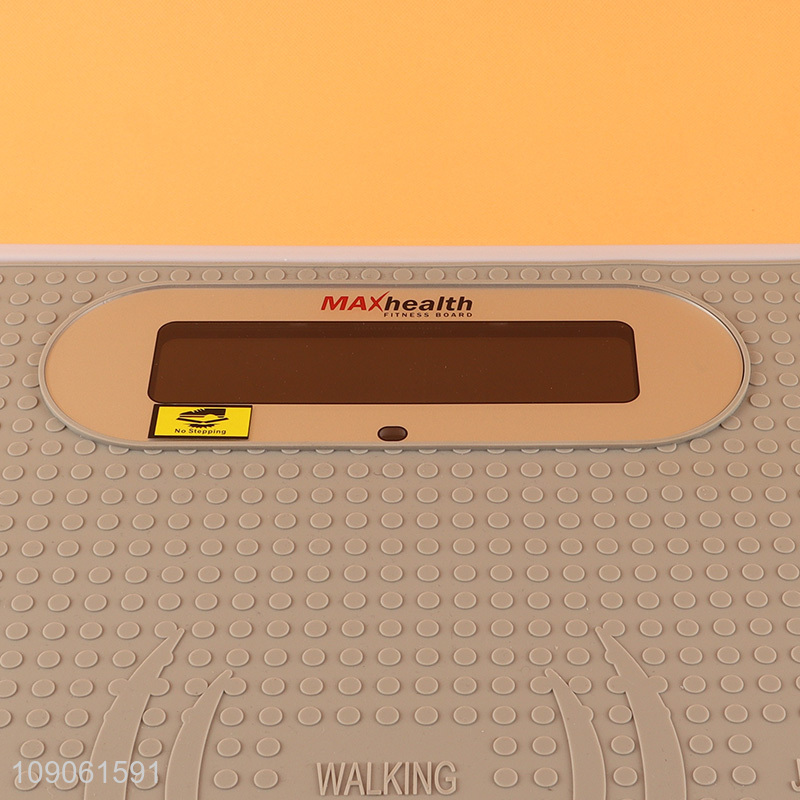 Good quality vibrate plate exercise machine fitness whole body fat burning machine