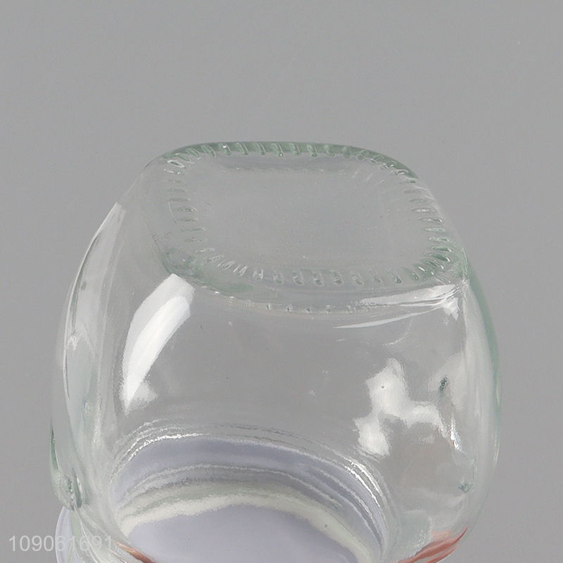 Online wholesale unbreakable glass sealed jar storage jar jam jar