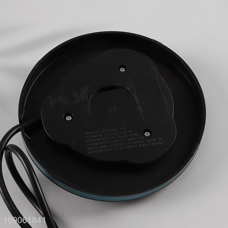 Best selling household 2L glass clear electric water kettle wholesale